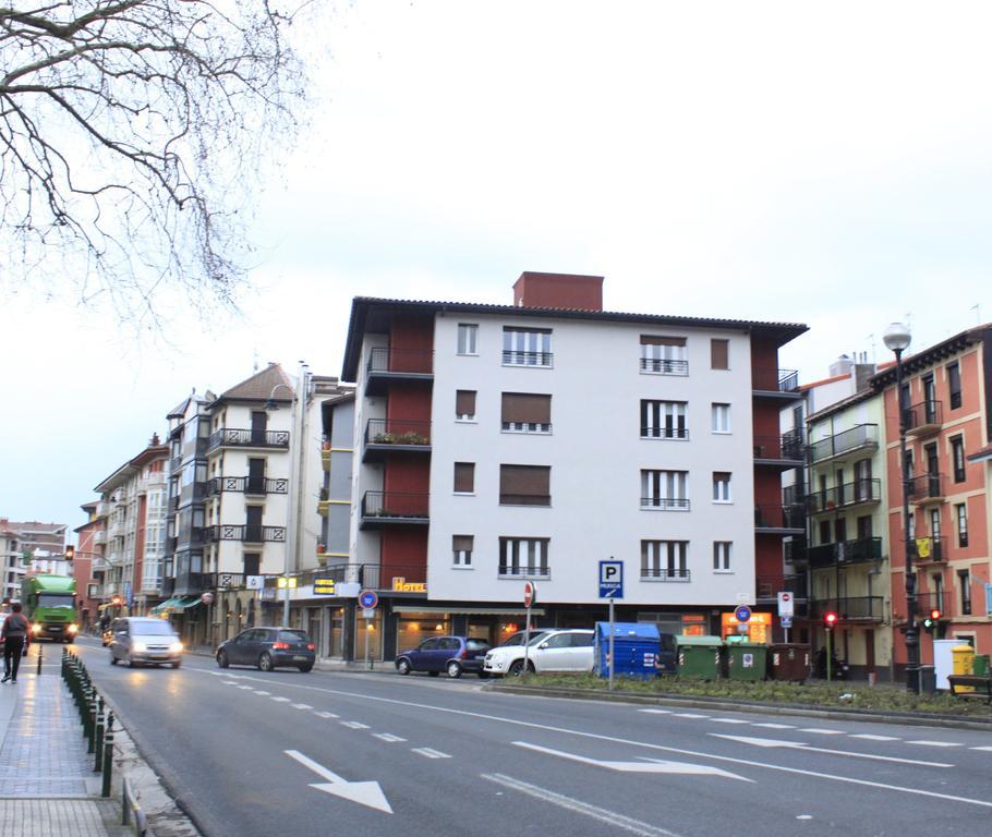 Hotel Norte Zarautz Exterior foto