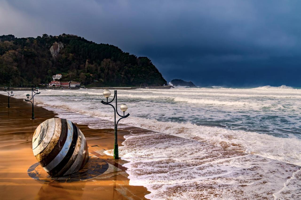 Hotel Norte Zarautz Exterior foto