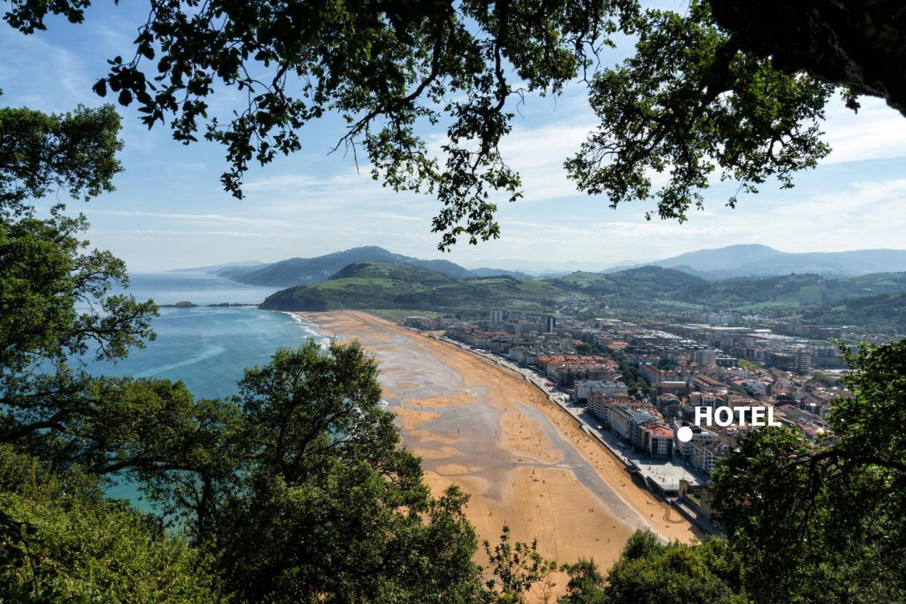 Hotel Norte Zarautz Exterior foto