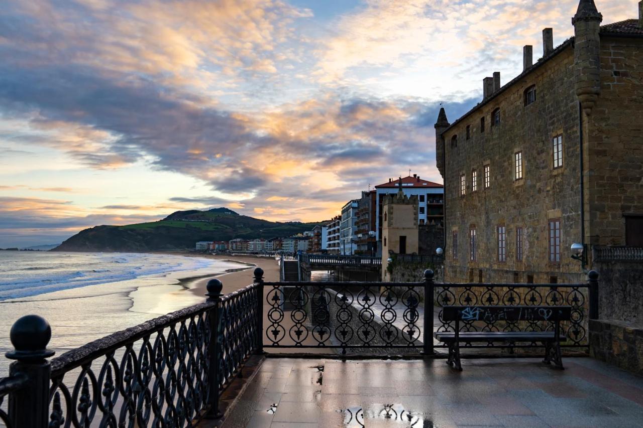 Hotel Norte Zarautz Exterior foto