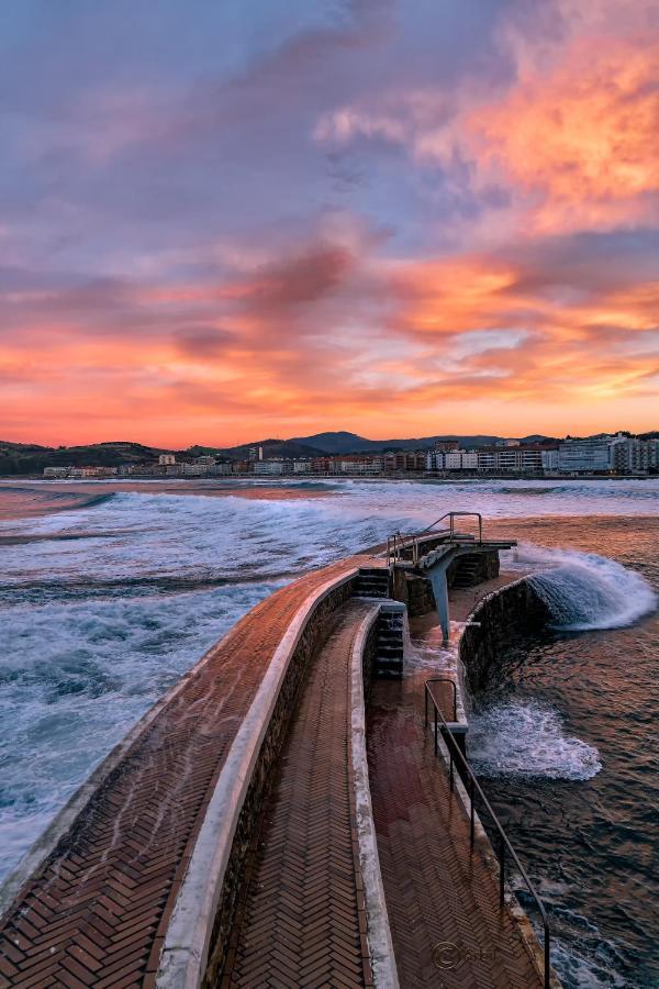 Hotel Norte Zarautz Exterior foto