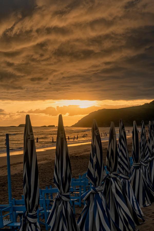 Hotel Norte Zarautz Exterior foto