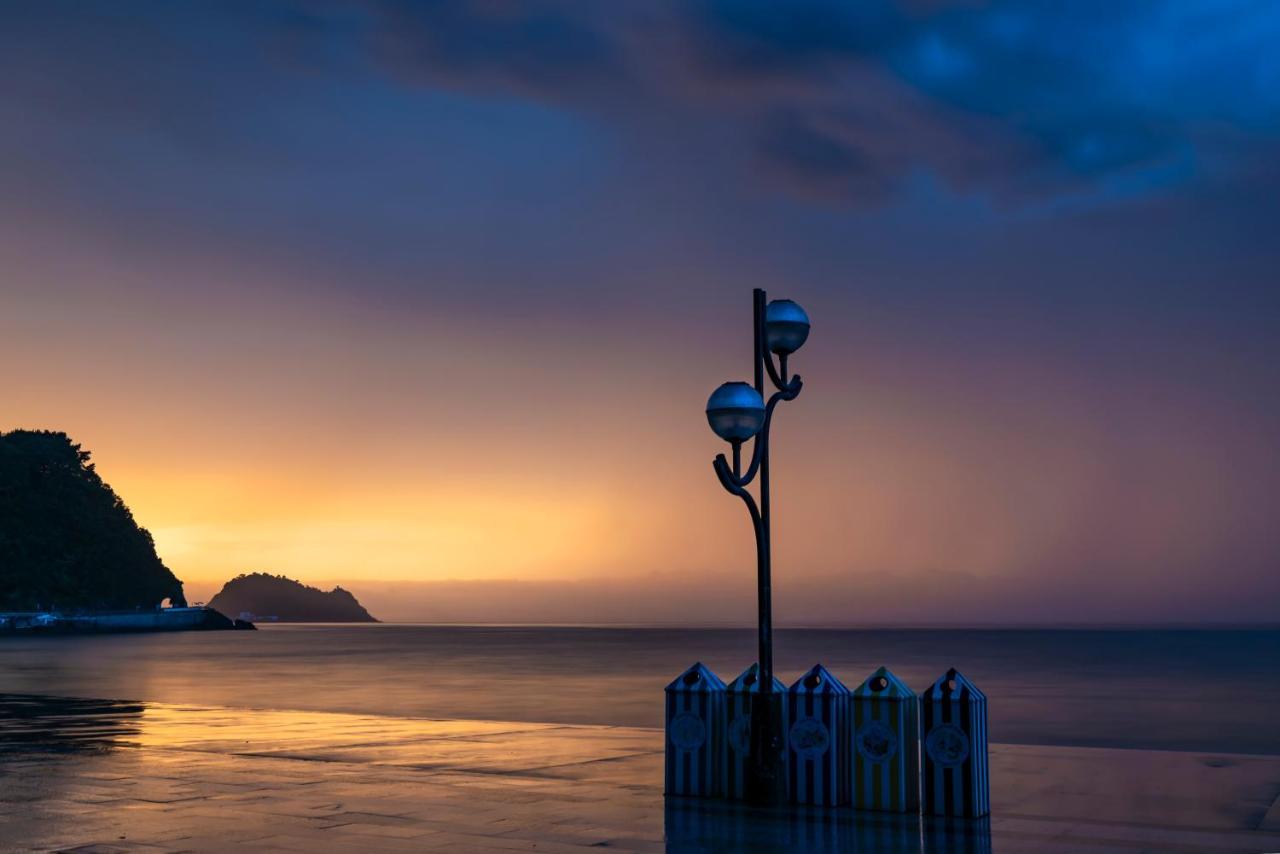 Hotel Norte Zarautz Exterior foto