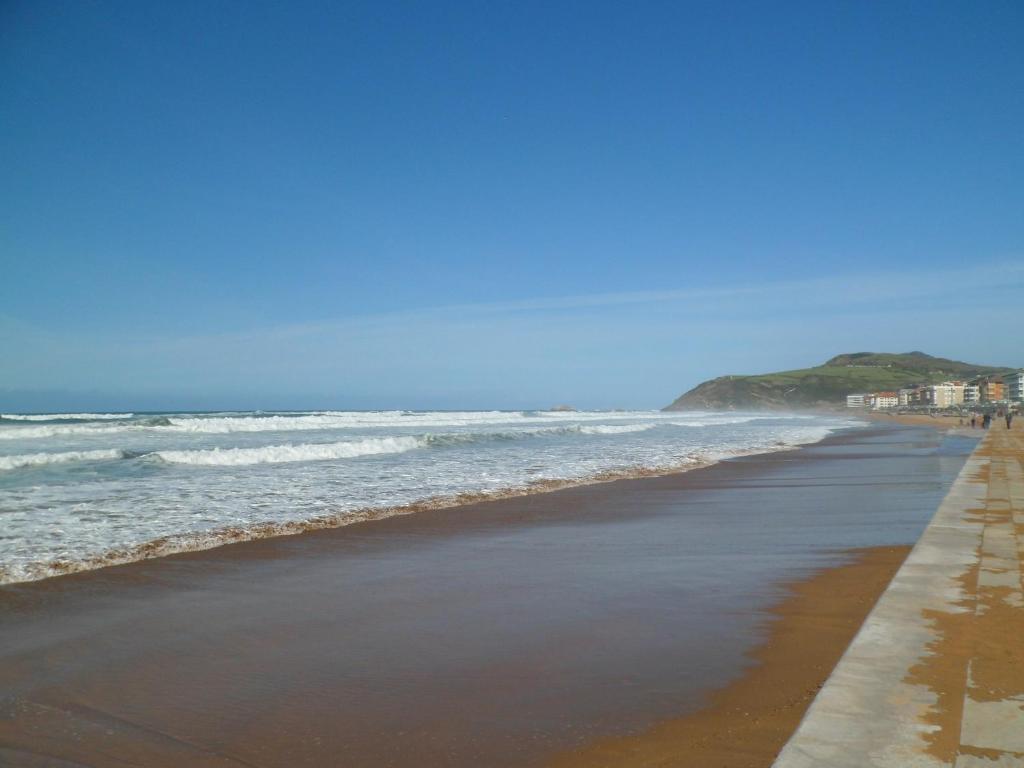 Hotel Norte Zarautz Exterior foto