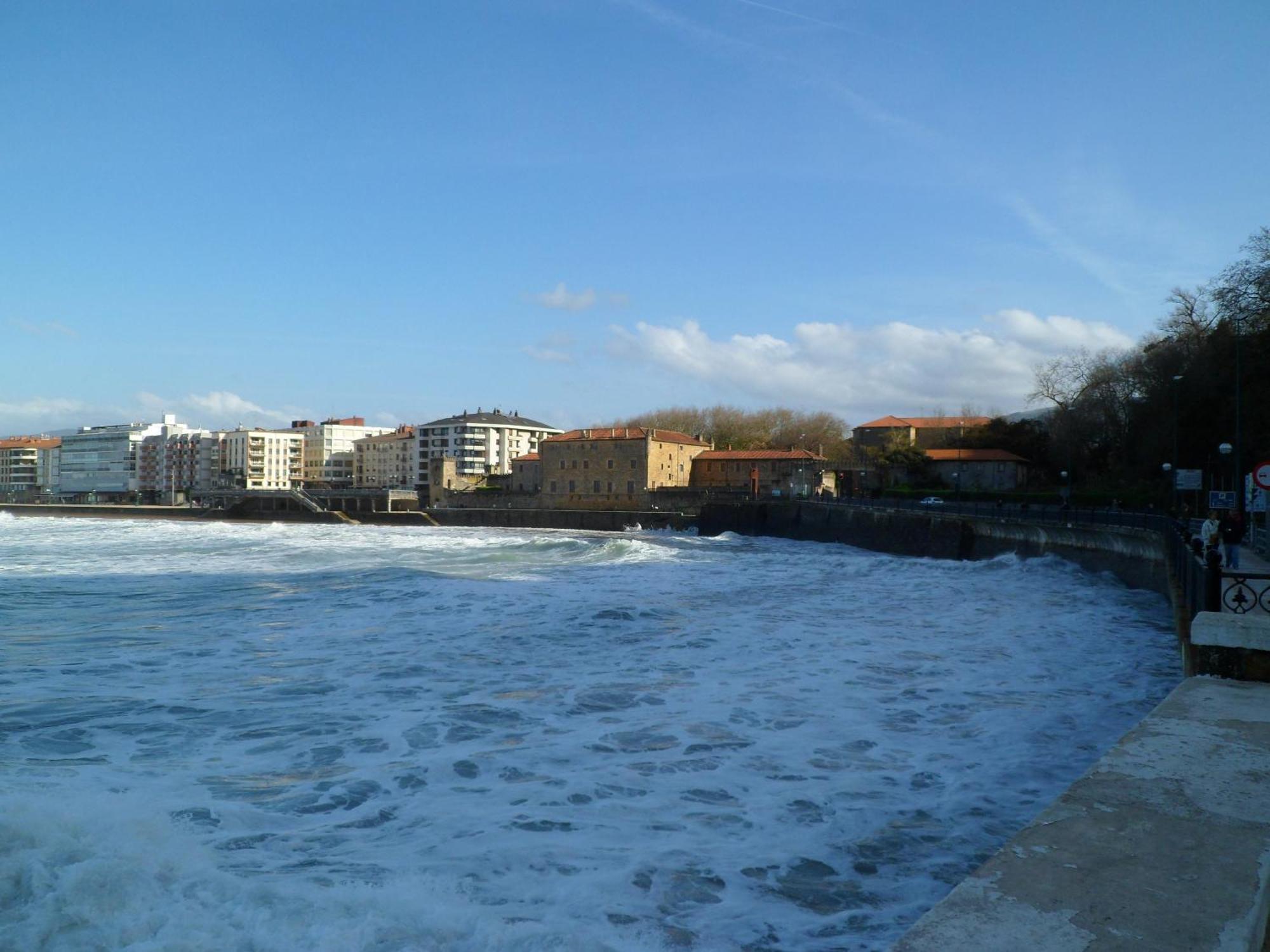 Hotel Norte Zarautz Exterior foto