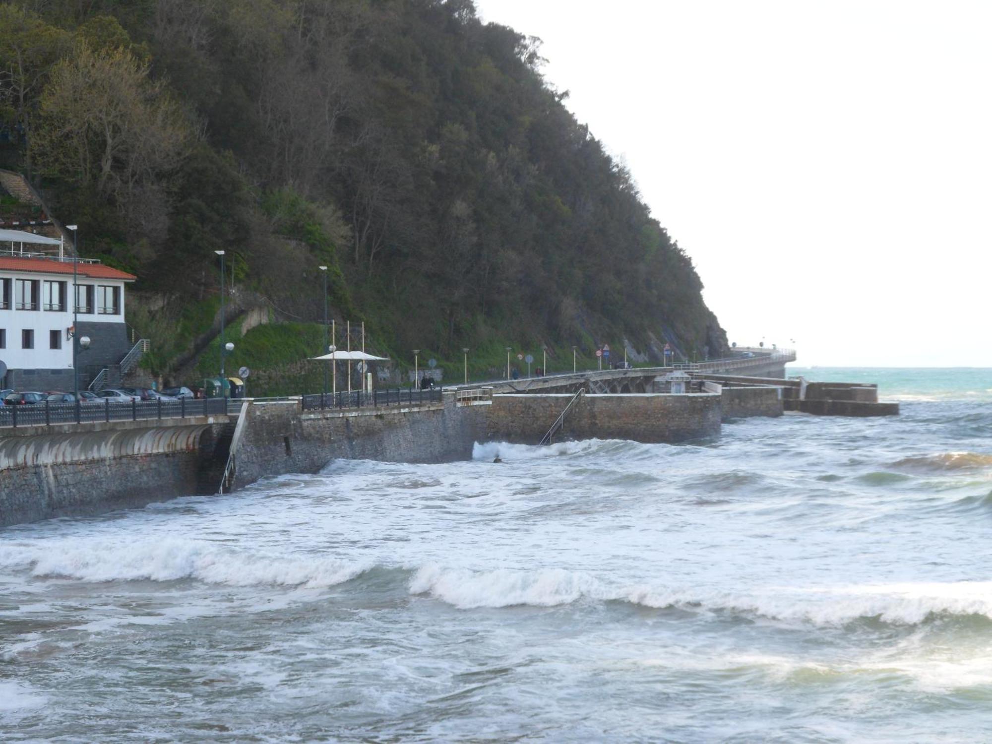 Hotel Norte Zarautz Exterior foto