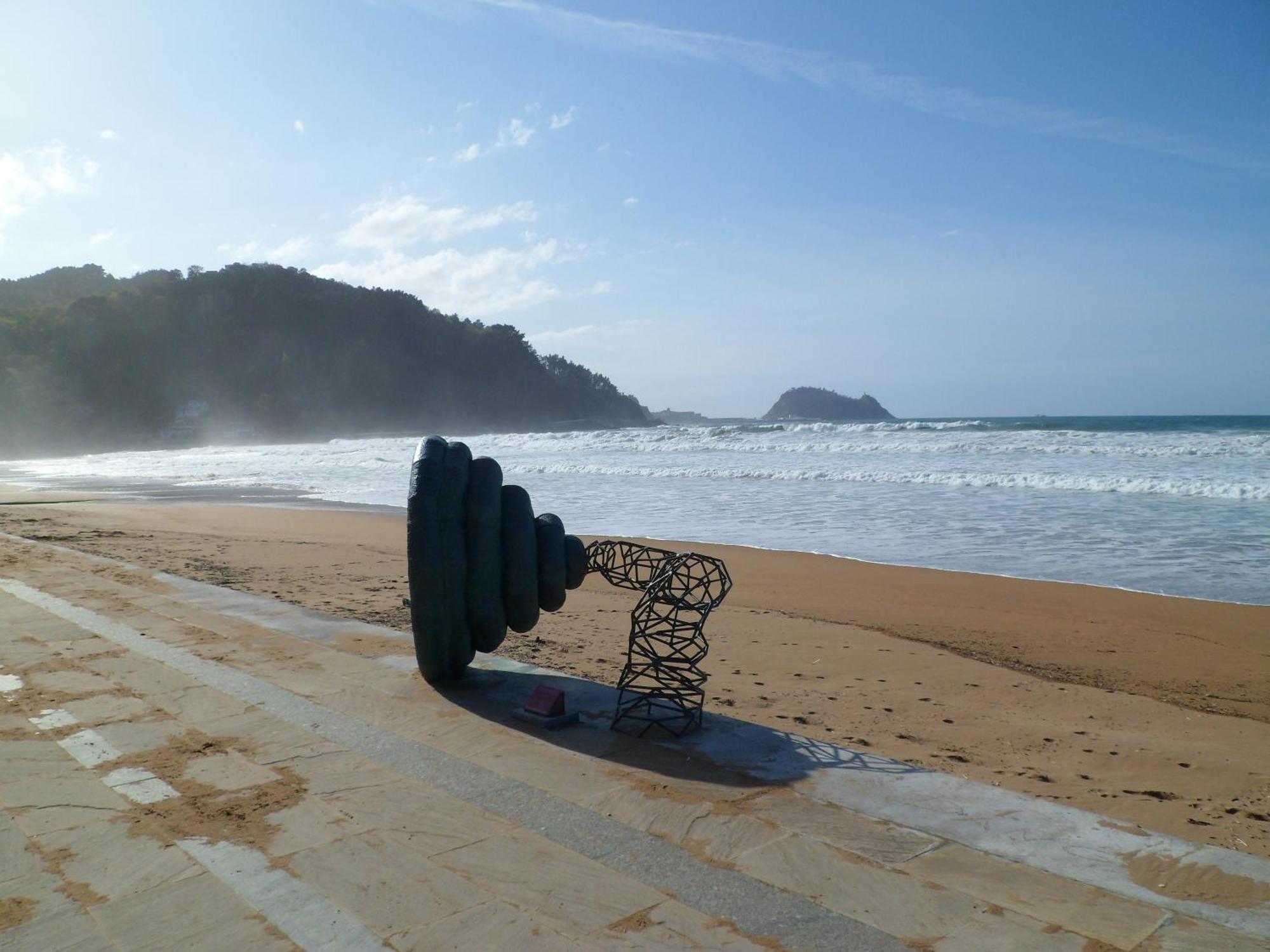 Hotel Norte Zarautz Exterior foto