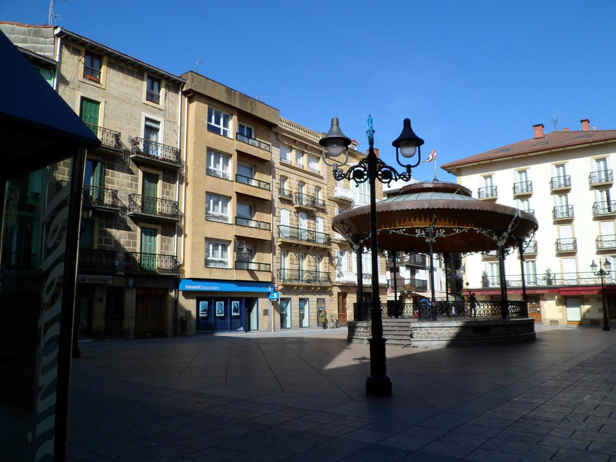 Hotel Norte Zarautz Exterior foto