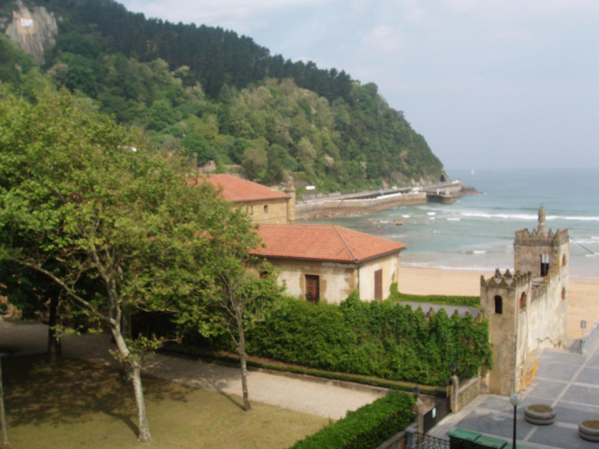 Hotel Norte Zarautz Exterior foto