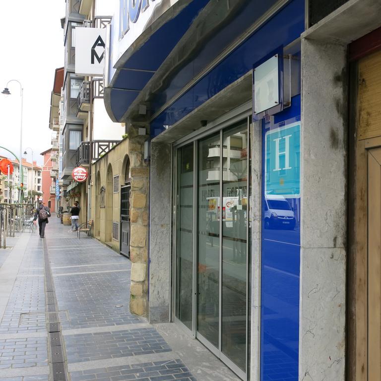 Hotel Norte Zarautz Exterior foto